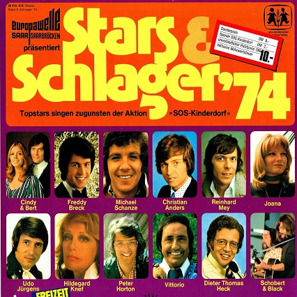 various - stars & schlager ´74