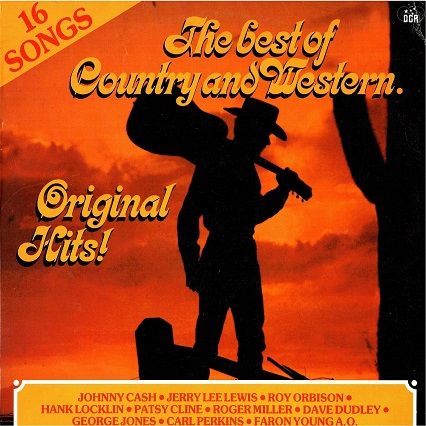 various - the best of country and western 16 songs
