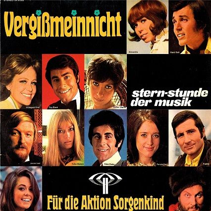 various - vergissmeinnicht