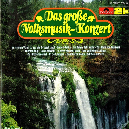 Various - Das Grosse Volksmusik-Konzert