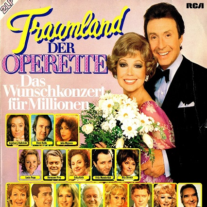 Various - Traumland Der Operette (1982)