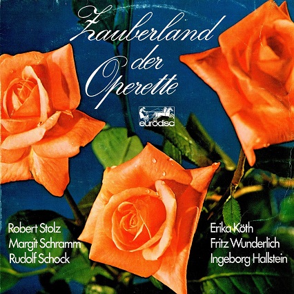 Various - Zauberland Der Operette