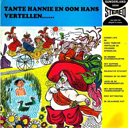 hannie lips en hans tiemeyer - tante hannie en oom hans vertellen...