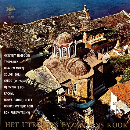 het utrechts byzantijns koor - koorklanken uit de oekraine