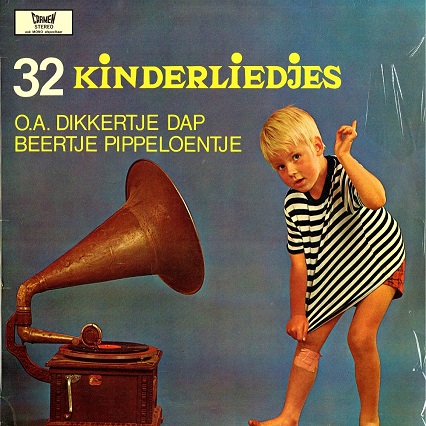 kinderkoor de zonnepitten - 32 kinderliedjes