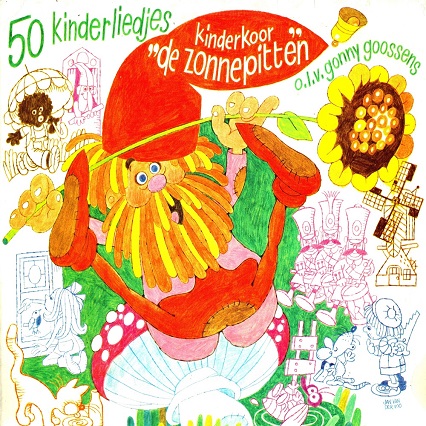 kinderkoor de zonnepitten - 50 kinderliedjes