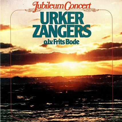 urker zangers - jubileum concert