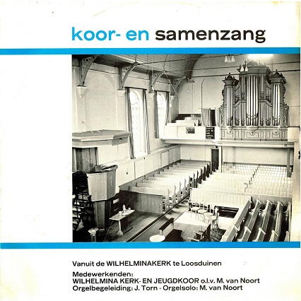 wilhelmina kerk en jeugdkoor - koor en samenzang
