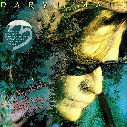 daryl hall - three hearts in the happy ending machine