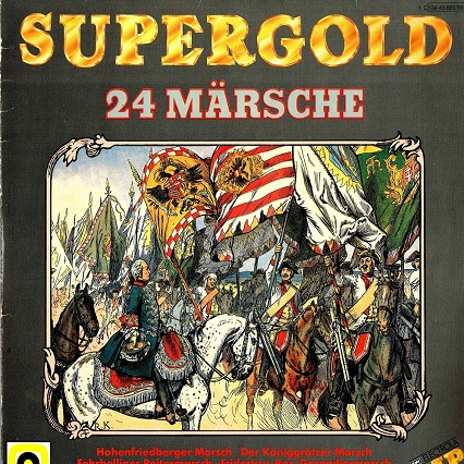 various - super-gold - 24 marsche
