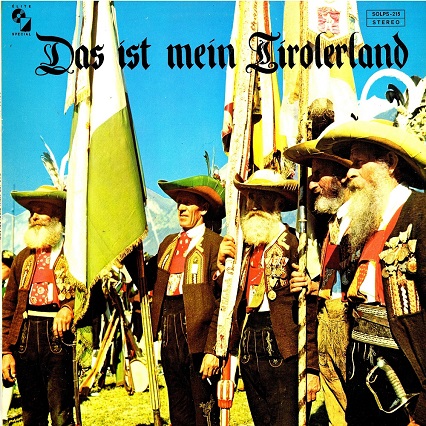 Various - Das Ist Mein Tirolerland