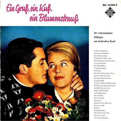 Various - Ein Gruß, Ein Kuß, Ein Blumenstrauß