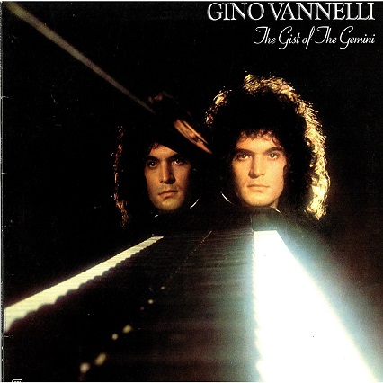 gino vannelli - the gist of the gemini (front)