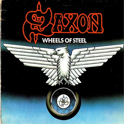 saxon - wheels of steel (front)