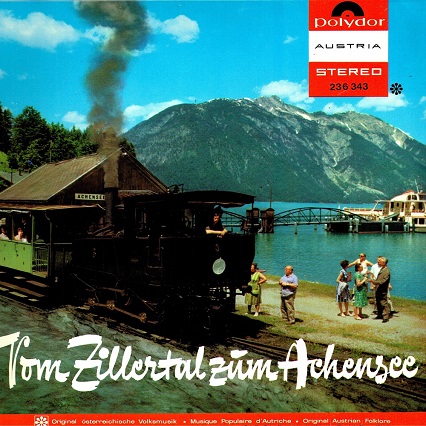 Various - Vom Zillertal Zum Achensee