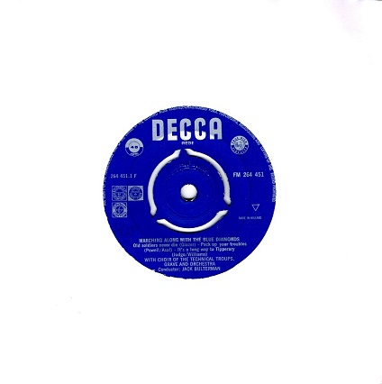 the blue diamonds - marching along with the blue diamonds