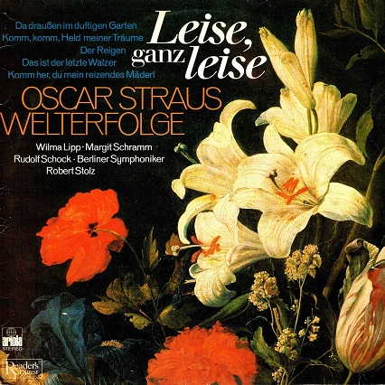Various - Leise, ganz Leise Oscar Straus Welterfolge