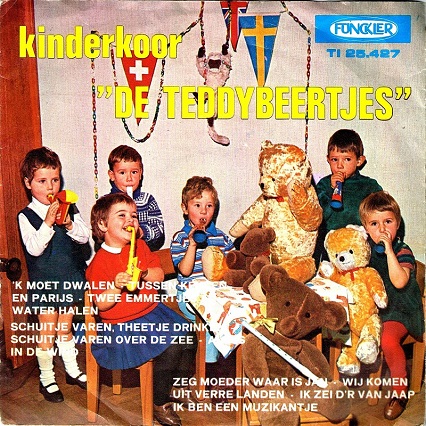 kinderkoor de teddybeertjes - ´k moet dwalen