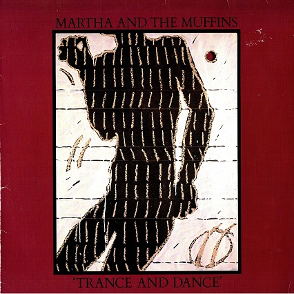 martha and the muffins - trance and dance (front)